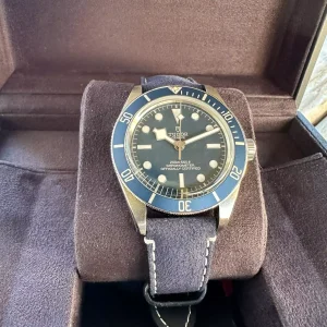 NEW Tudor Black Bay Fifty-Eight Automatic 39MM Steel Blue Dial & Strap M79030B