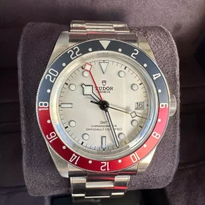 Tudor Black Bay Pepsi GMT Automatic White Dial Box And Papers-1