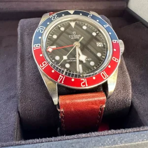 Tudor Heritage Black Bay Pepsi GMT 41mm Mens Automatic-1