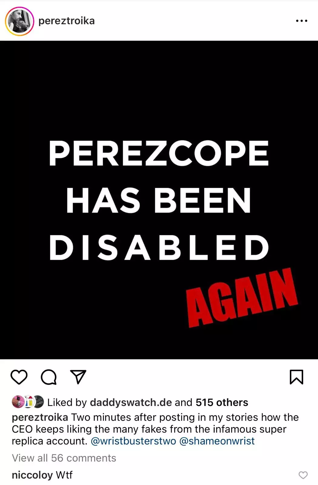 Perez Scope