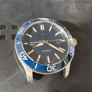RARE CHRISTOPHER WARD C60 Trident PRO 600 Ceramic Bezel Automatic Diver Watch