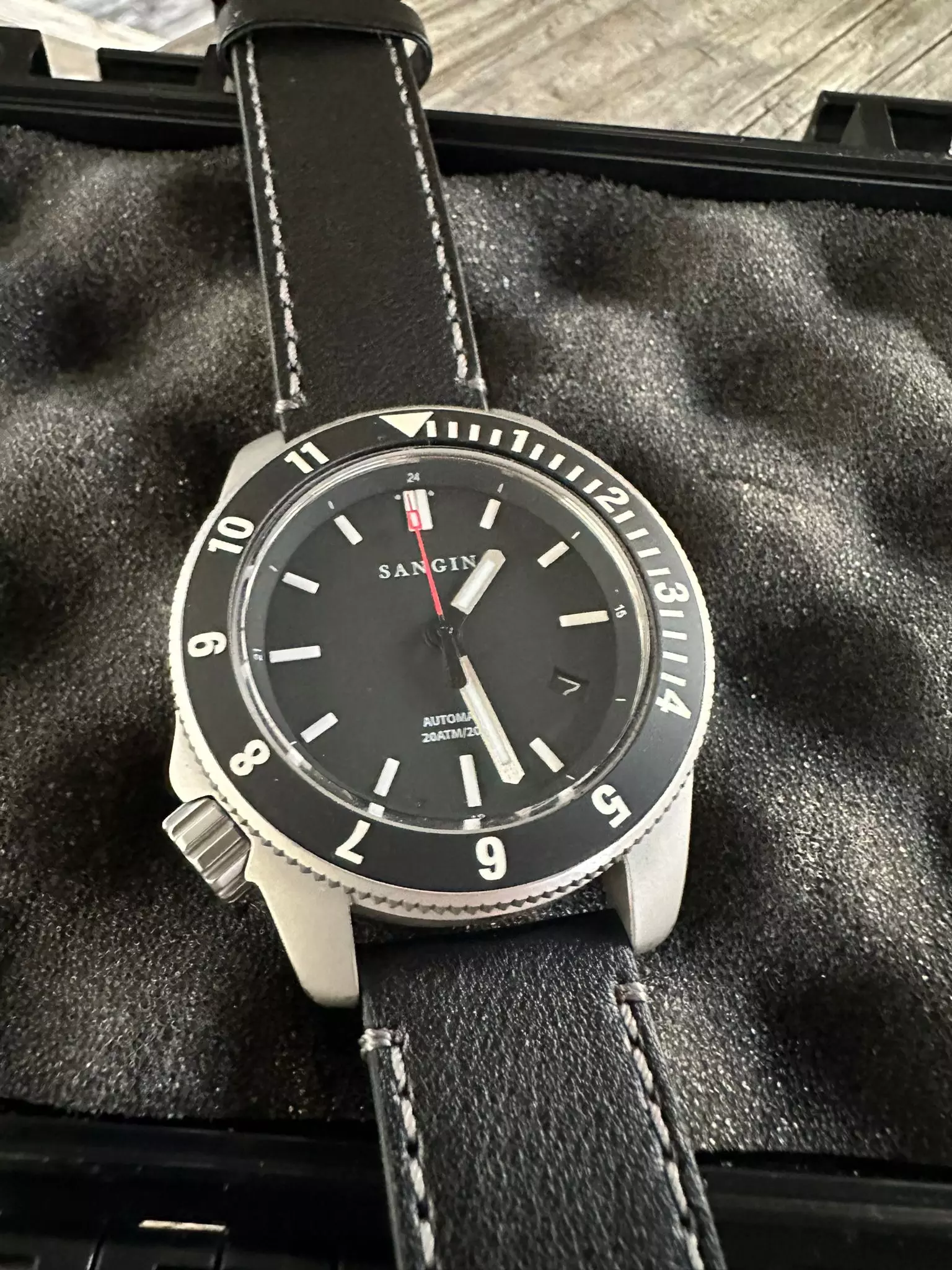 Why Wrist Check Mafia Loves Sangin Instruments
