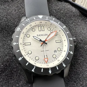MINT Sangin Instruments POLAR DLC (black) Professional GMT