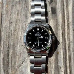 Rolex Explorer Black Dial 36mm Stainless Steel Automatic Men's Watch 114270 SEL