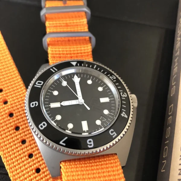 MKII PARADIVER Full Set PDW COMPASS Diver Matte Finish (Prometheus Design WERX
